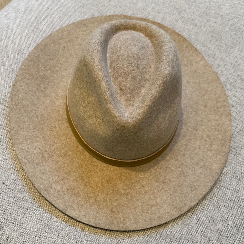 Lack of Color Felt Fedora Size Med